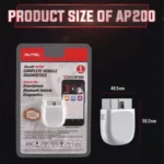 Professional Bluetooth OBD2 Scanner with Advanced Diagnostics and Reset Functions 10 34241 ab3880