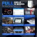 Professional Bluetooth OBD2 Scanner with Advanced Diagnostics and Reset Functions 7 34241 f7595f