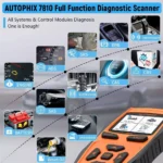 OBD2 Scanner & Diagnostic Tool - Full System Analysis & ECU Reset 6 34242 0dbb94