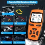 OBD2 Scanner & Diagnostic Tool - Full System Analysis & ECU Reset 8 34242 4cc863