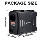Durable and Waterproof Heater Tool Box for 12V 5KW Air Diesel Heaters 5 34253 3ff7b7