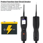 Automotive Power Circuit Probe Kit 7 34262 93644d