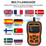 Advanced OBD2 Scanner for BMW, MINI, Rolls Royce 10 34263 445710
