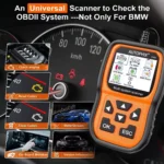 Advanced OBD2 Scanner for BMW, MINI, Rolls Royce 7 34263 f98229