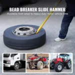 Heavy-Duty Slide Hammer Tire Bead Breaker Tool for All Vehicles 5 34264 ffad35