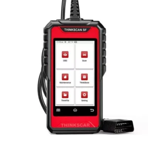 Professional OBD2 Car Diagnostic Scanner with ABS, SRS, EPB, Oil Reset