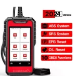 Professional OBD2 Car Diagnostic Scanner with ABS, SRS, EPB, Oil Reset 4 34266 8dd190