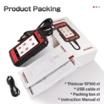 Professional OBD2 Car Diagnostic Scanner with ABS, SRS, EPB, Oil Reset 10 34266 b9ab15