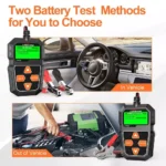 12V Car Battery Tester Analyzer 5 34267 3bc3e0