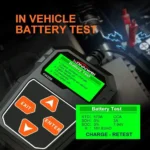 12V Car Battery Tester Analyzer 8 34267 8b7d37