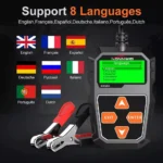 12V Car Battery Tester Analyzer 9 34267 bbe912