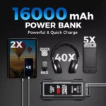 Ultra-Powerful 2000A/1200A 12V Car Jump Starter & Power Bank with LED Flashlight 6 34276 8455e2