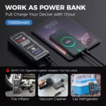 Ultra-Powerful 2000A/1200A 12V Car Jump Starter & Power Bank with LED Flashlight 7 34276 a4b895