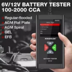 12V 6V Car Battery Tester 5 34319 f62c09