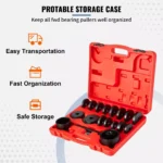 23-Piece FWD Bearing Puller Kit 9 34352 2b2a63