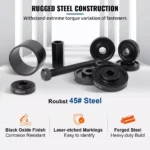 23-Piece FWD Bearing Puller Kit 8 34352 6360ab