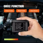 Universal OBD2 Digital Car Computer Meter 7 34364 02832d