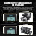 Advanced Engine Oil Quality and Temperature Tester for Gasoline and Diesel Cars 8 34393 be5607