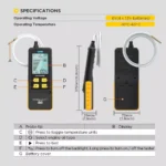 Advanced Engine Oil Quality and Temperature Tester for Gasoline and Diesel Cars 9 34393 daf489