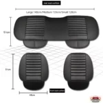 Universal Fit Luxury PU Leather Car Seat Covers 12 34405 b3b022