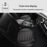 Universal Fit Luxury PU Leather Car Seat Covers 7 34405 d24e05