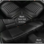 Universal Fit Luxury PU Leather Car Seat Covers 4 34405 e06e42