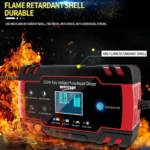 Smart LCD Display 12V-24V 8A Automatic Car Battery Charger 5 34417 0d2f1f