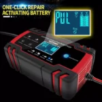 Smart LCD Display 12V-24V 8A Automatic Car Battery Charger 6 34417 16171f