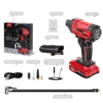 Portable Digital Tire Inflator – Handheld, Wireless, Rechargeable Air Compressor 9 34451 565a6b