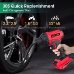 Portable Digital Tire Inflator – Handheld, Wireless, Rechargeable Air Compressor 5 34451 e6d1c1