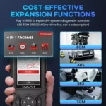 Advanced OBD2 Car Scanner Diagnostic Tool with WiFi 5 34476 49c61f