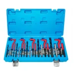 131 Pcs Comprehensive Engine Thread Repair Kit for Auto and Motorcycle Maintenance 4 34498 335816