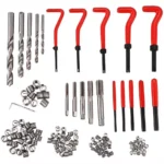 131 Pcs Comprehensive Engine Thread Repair Kit for Auto and Motorcycle Maintenance 9 34498 71b8ee