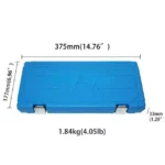 131 Pcs Comprehensive Engine Thread Repair Kit for Auto and Motorcycle Maintenance 6 34498 781965
