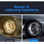 Car Headlight Restoration Kit - 800g Non-Scratch Hydrophobic Polish 10 34499 ed7ac9