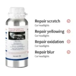 Car Headlight Restoration Kit - 800g Non-Scratch Hydrophobic Polish 8 34499 f10e04