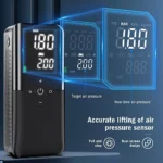 Air Compressor 12V Portable Tyre Inflator for Car, Electric Motorcycle, and Bicycle 6 34551 6a04fe