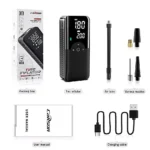Air Compressor 12V Portable Tyre Inflator for Car, Electric Motorcycle, and Bicycle 4 34551 925648