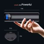 Portable 12V 150PSI Electric Air Pump with LCD Display 9 34562 0dd30e