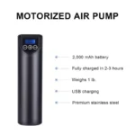 Portable 12V 150PSI Electric Air Pump with LCD Display 5 34562 8b894d