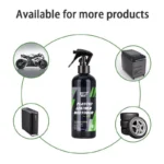 300ML Ultimate Car Plastic & Leather Restorer 8 34574 51ebbb