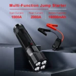 Ultimate 6-in-1 Car Jump Starter & Portable Power Bank with LED Flashlight and SOS Features 5 34603 3e5e80