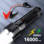 Ultimate 6-in-1 Car Jump Starter & Portable Power Bank with LED Flashlight and SOS Features 4 34603 950d3f