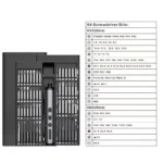 68-in-1 Precision Electric Screwdriver Set 9 34614 366f44