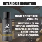 Multi-Purpose Car Plastics Revitalizing Coating Agent 8 34751 4c1e61