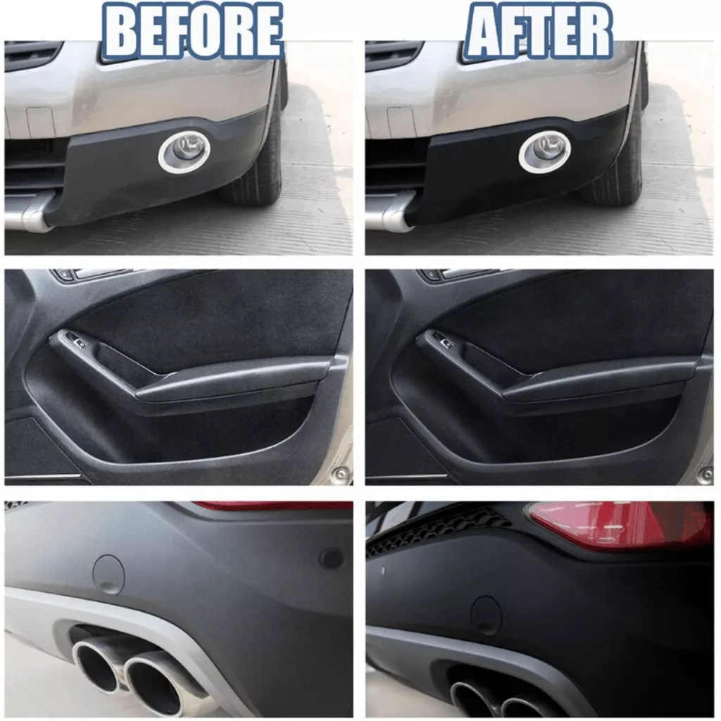 Multi-Purpose Car Plastics Revitalizing Coating Agent 11 example