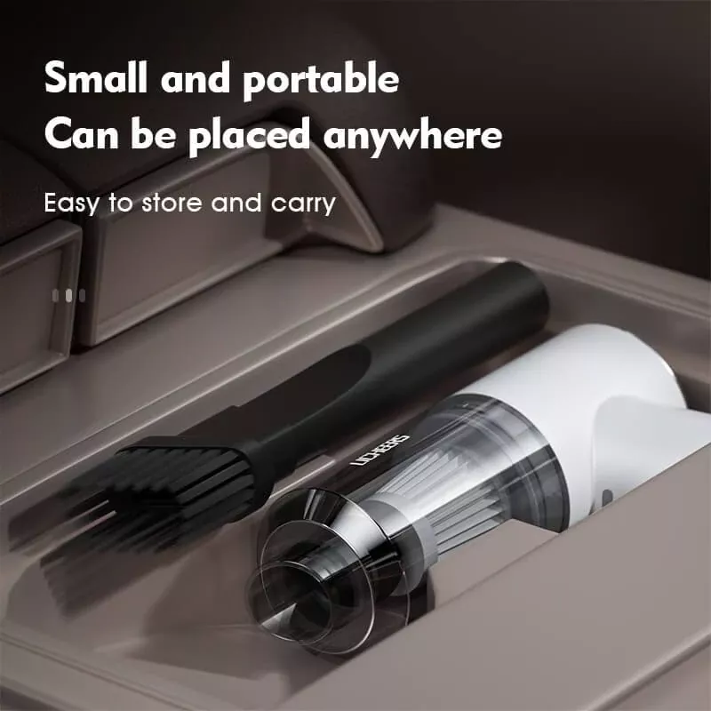 Powerful 9000Pa 120W Wireless Car Vacuum Cleaner 14 34752 00a8b9