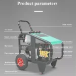 High-Pressure Car Wash Equipment: Industrial-Grade Mobile Pump Set 7 34791 287956