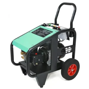 High-Pressure Car Wash Equipment: Industrial-Grade Mobile Pump Set