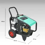 High-Pressure Car Wash Equipment: Industrial-Grade Mobile Pump Set 6 34791 88714c